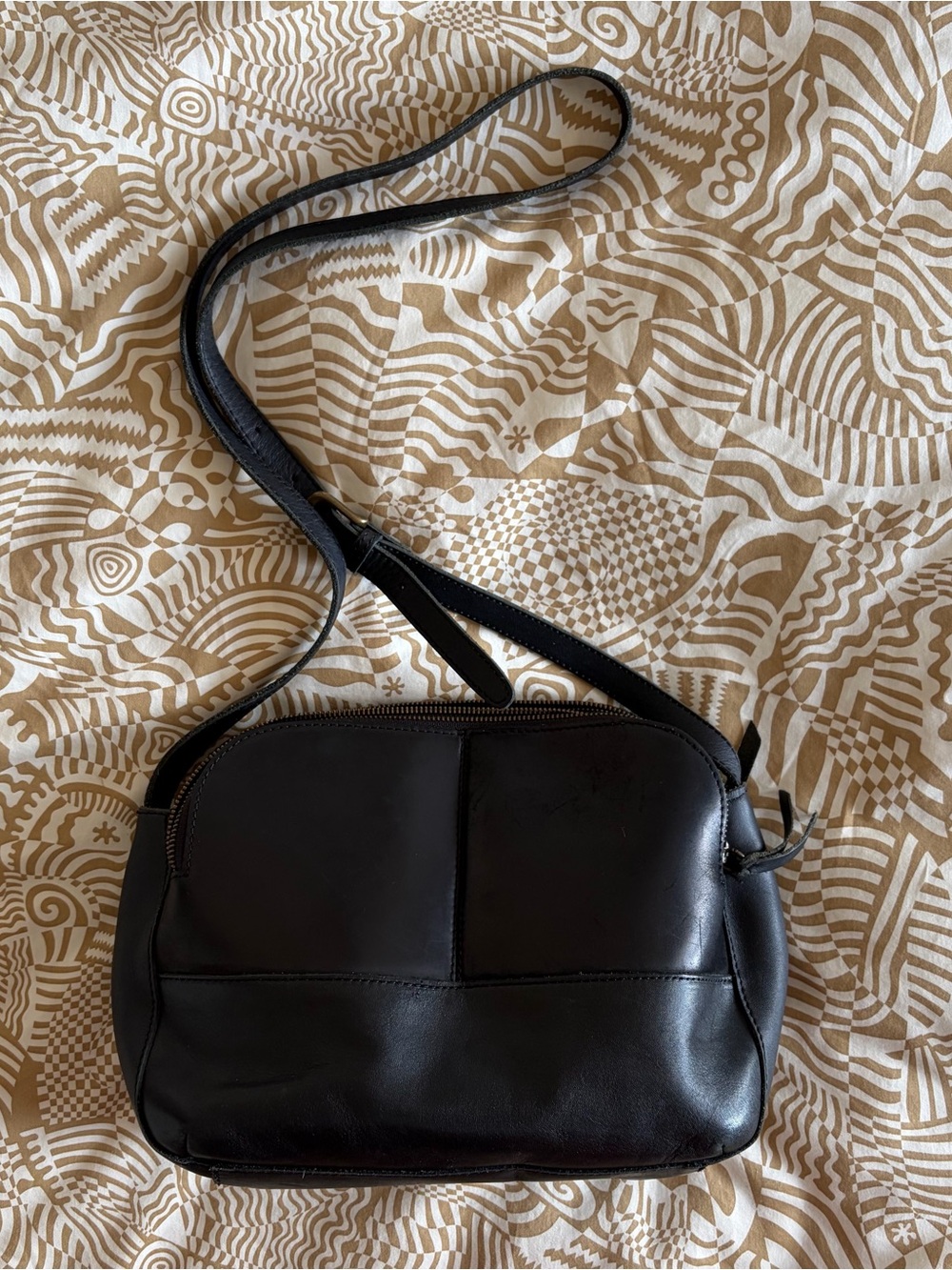 ABLE Leather Crossbody